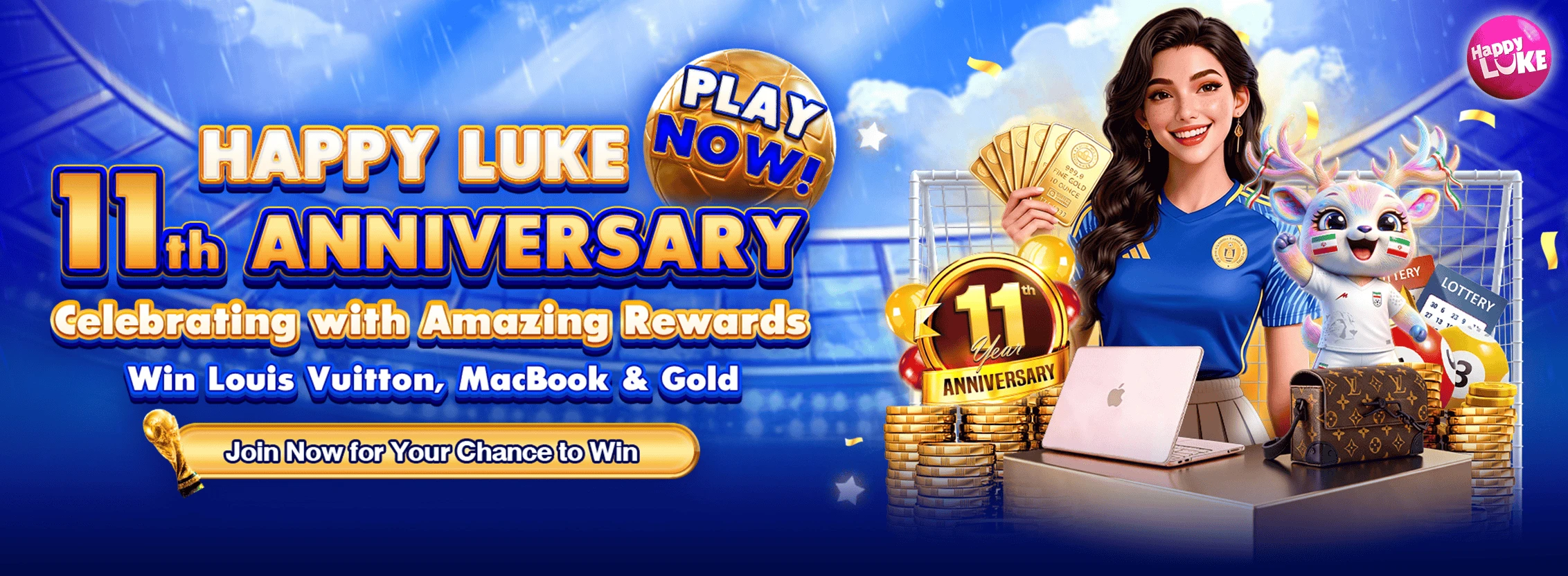 11th Anniversary Special Draw