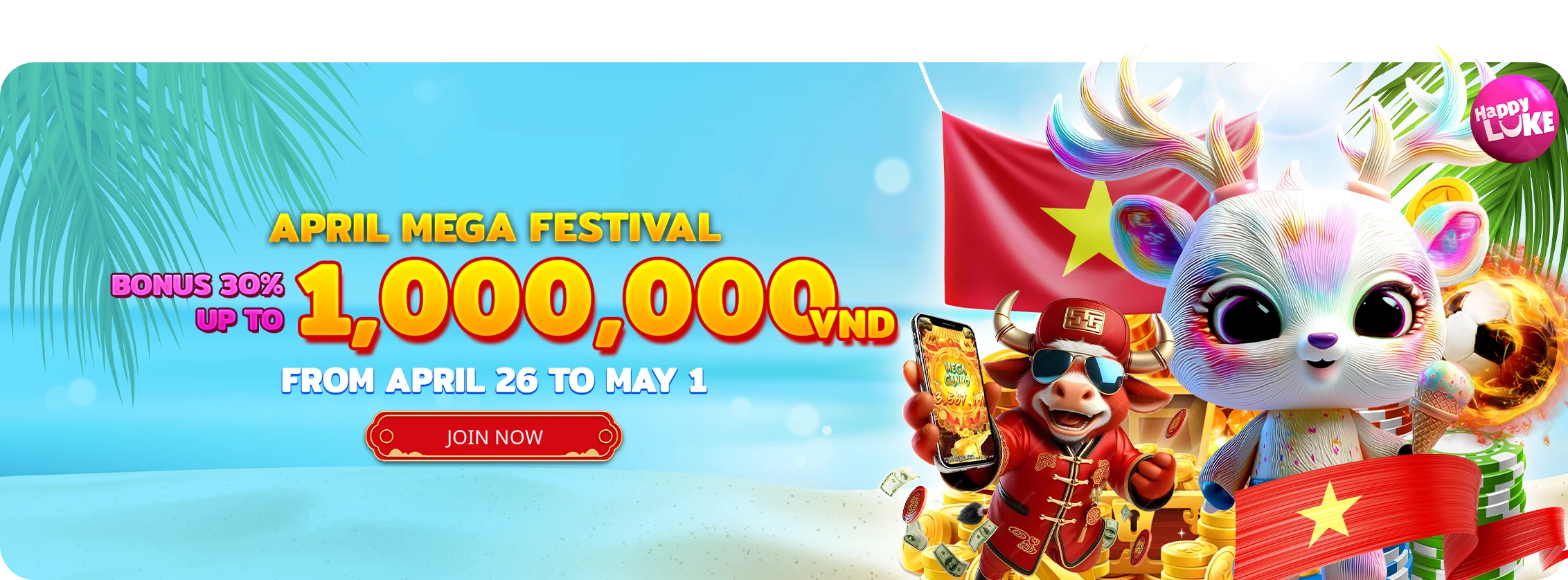April Mega Festival 