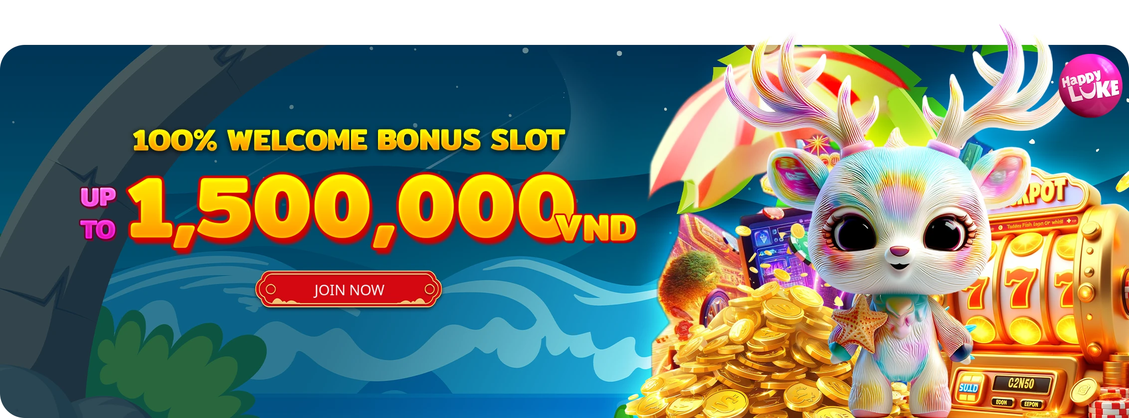 Welcome Bonus Slots