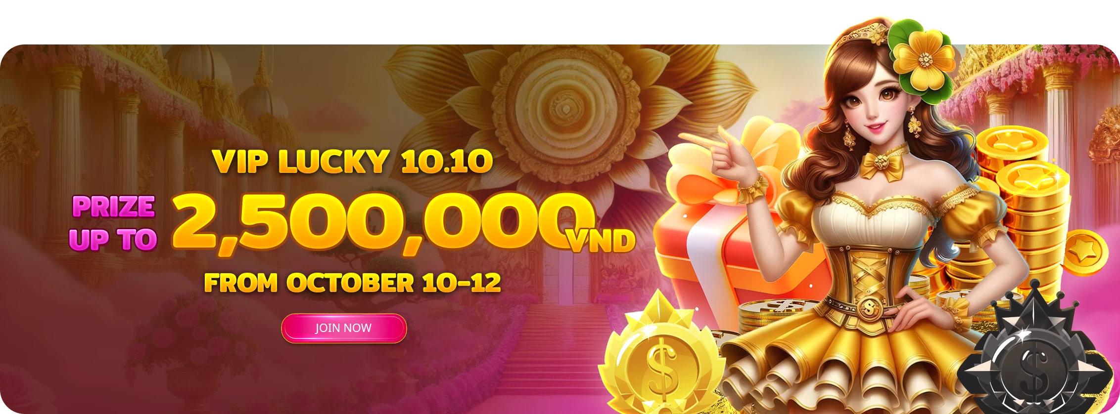 Vip Lucky 10.10