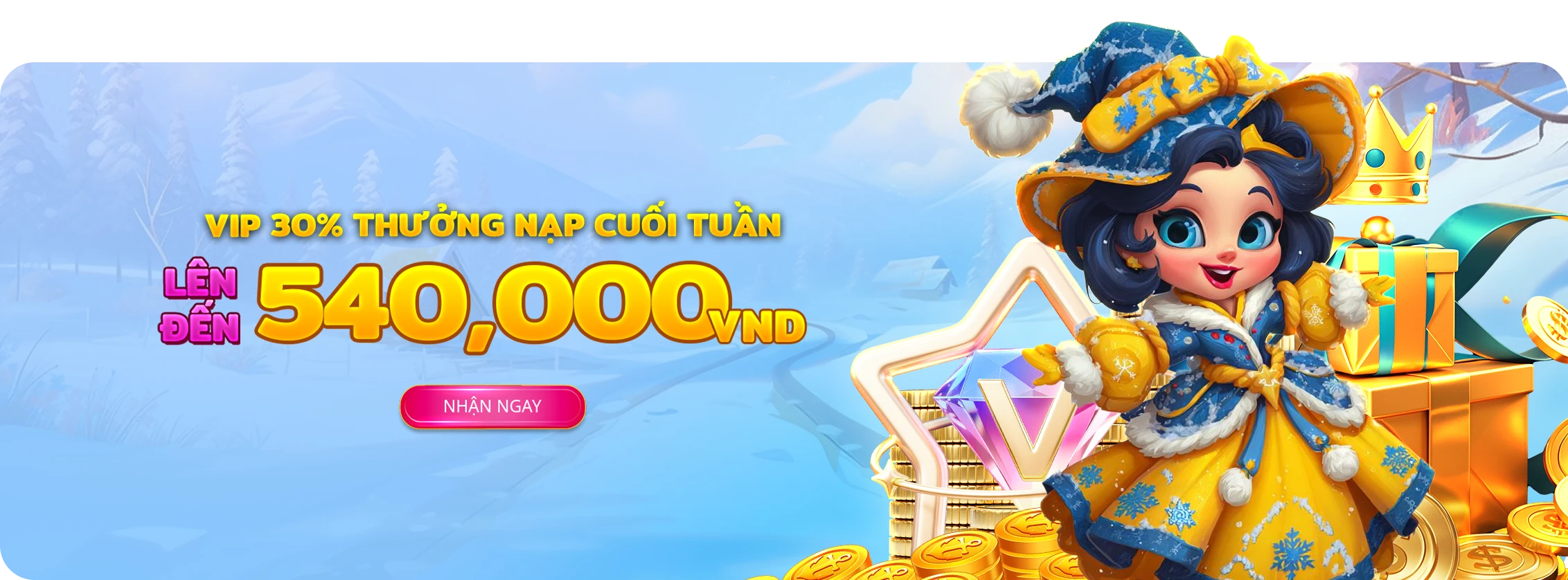 VIP Weekend Reload 30%