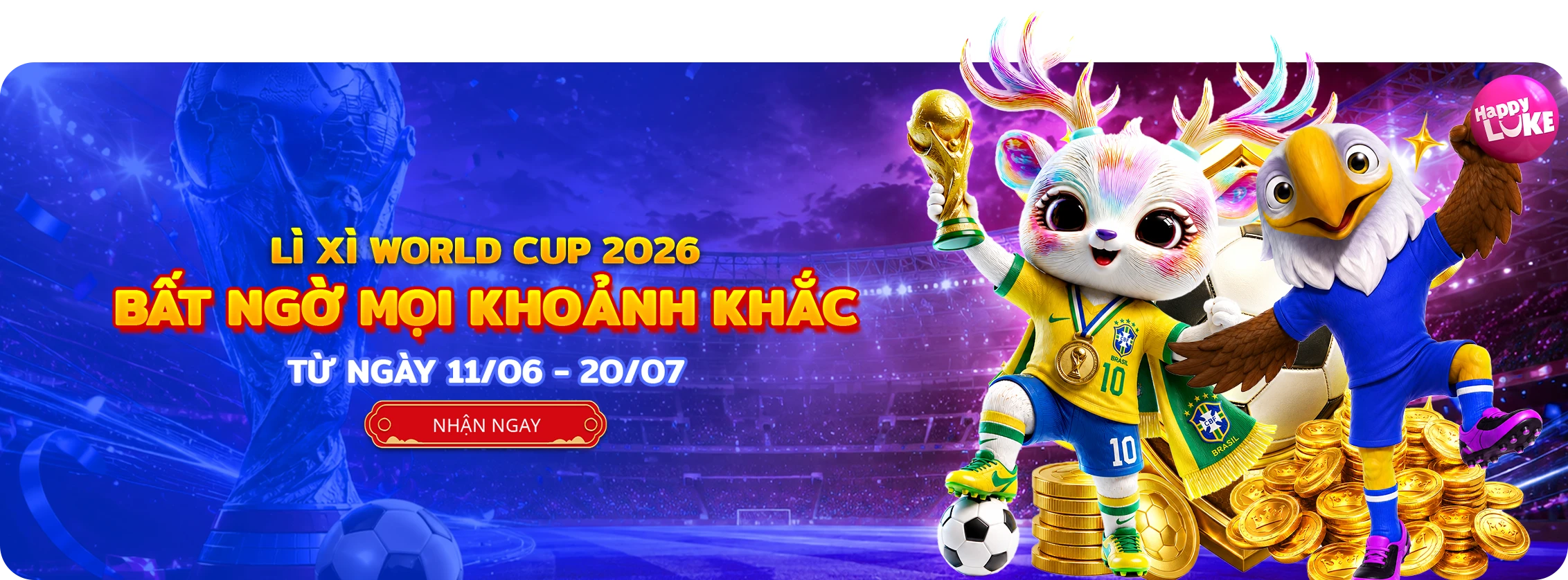 WORLD CUP 2026 LUCKY BONUS