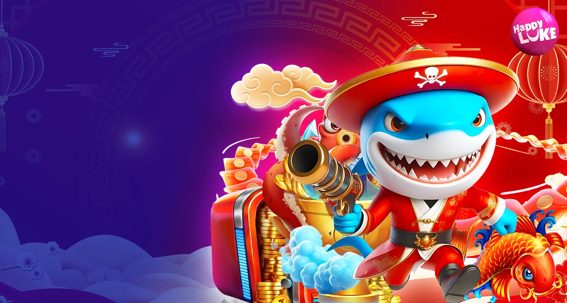 100% Fishing Welcome Bonus!