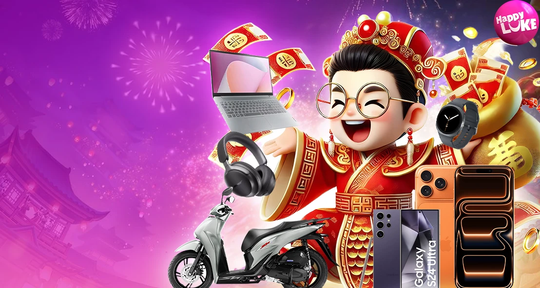 Rút Thăm Trúng Thưởng Tháng 1/2026!