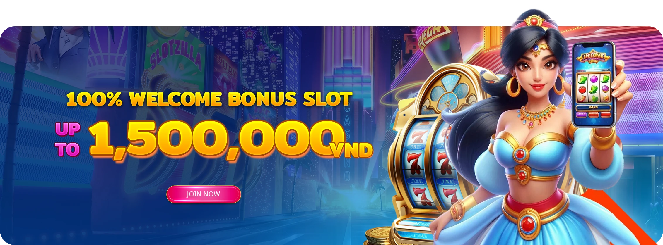 Welcome Bonus Slots