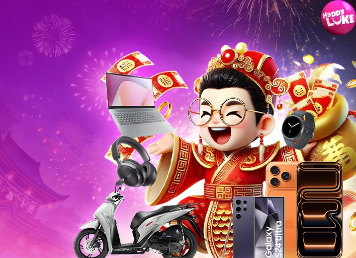 Rút Thăm Trúng Thưởng Tháng 1/2026!