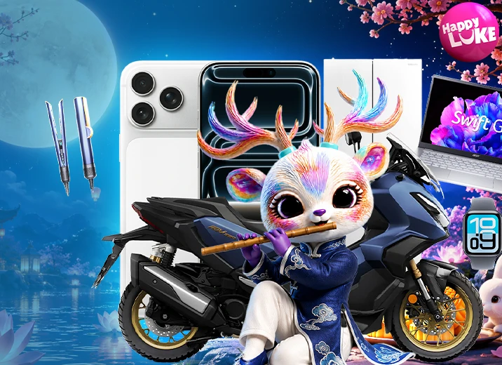 Rút Thăm Trúng Thưởng!