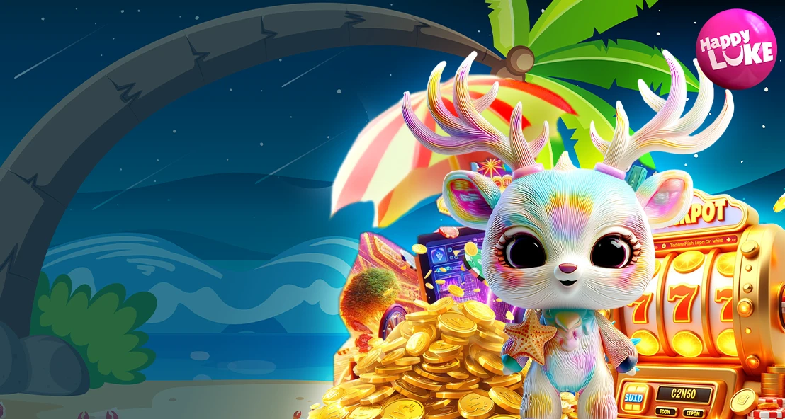 Slots 100% Welcome Bonus!