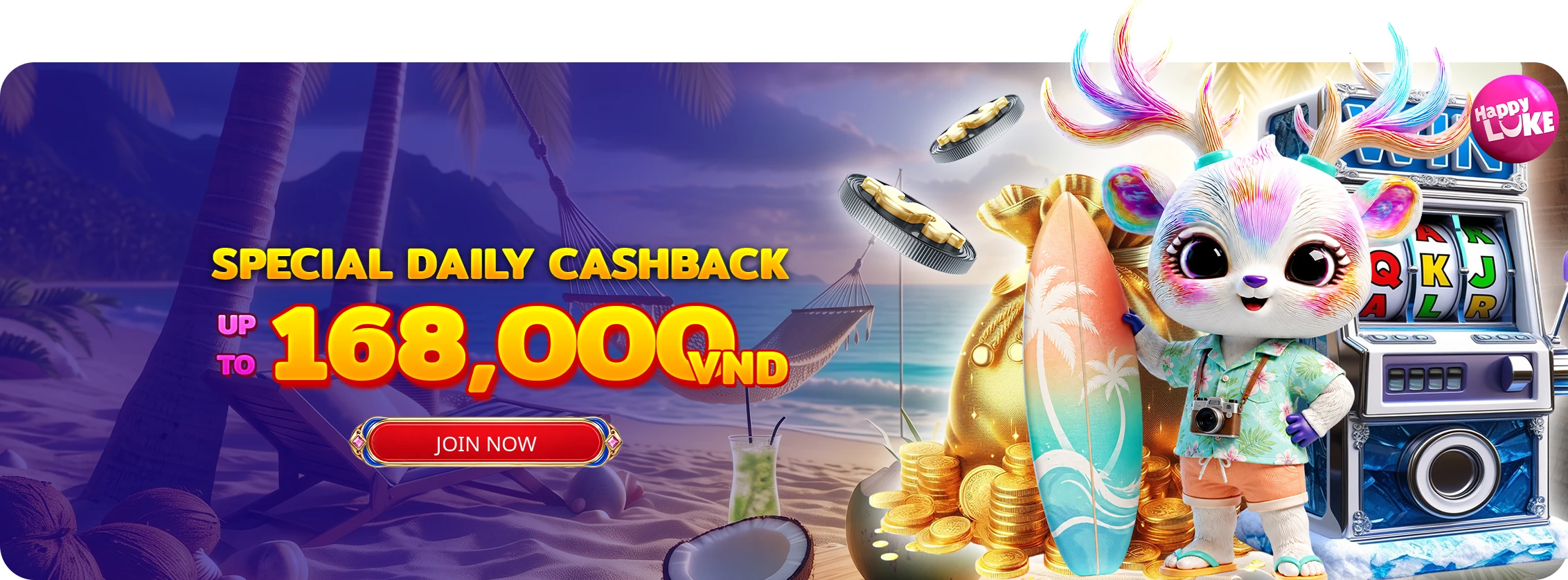 Cashback Losing Day