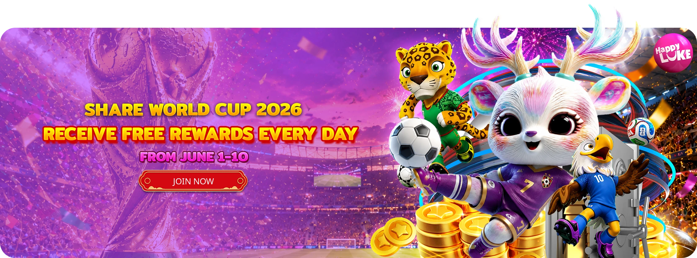 SHARE WORLD CUP 2026