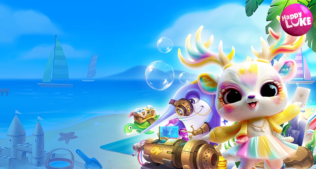 100% Fishing Welcome Bonus!