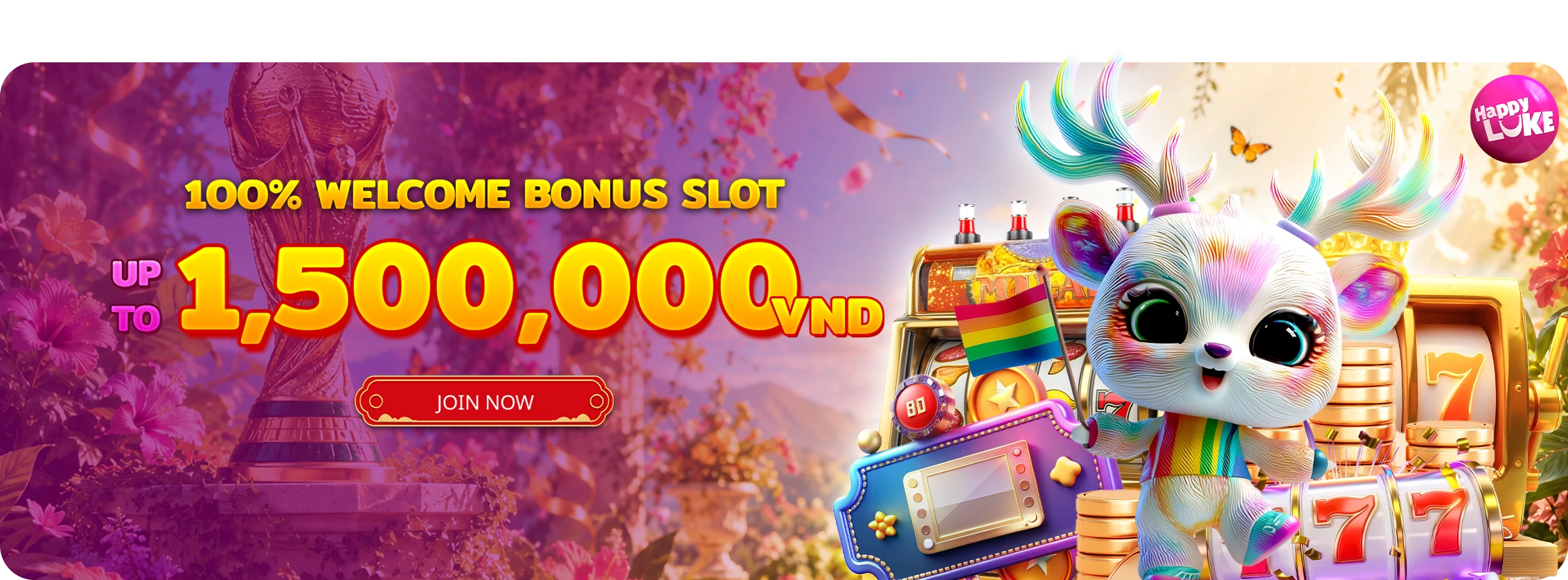 Welcome Bonus Slots