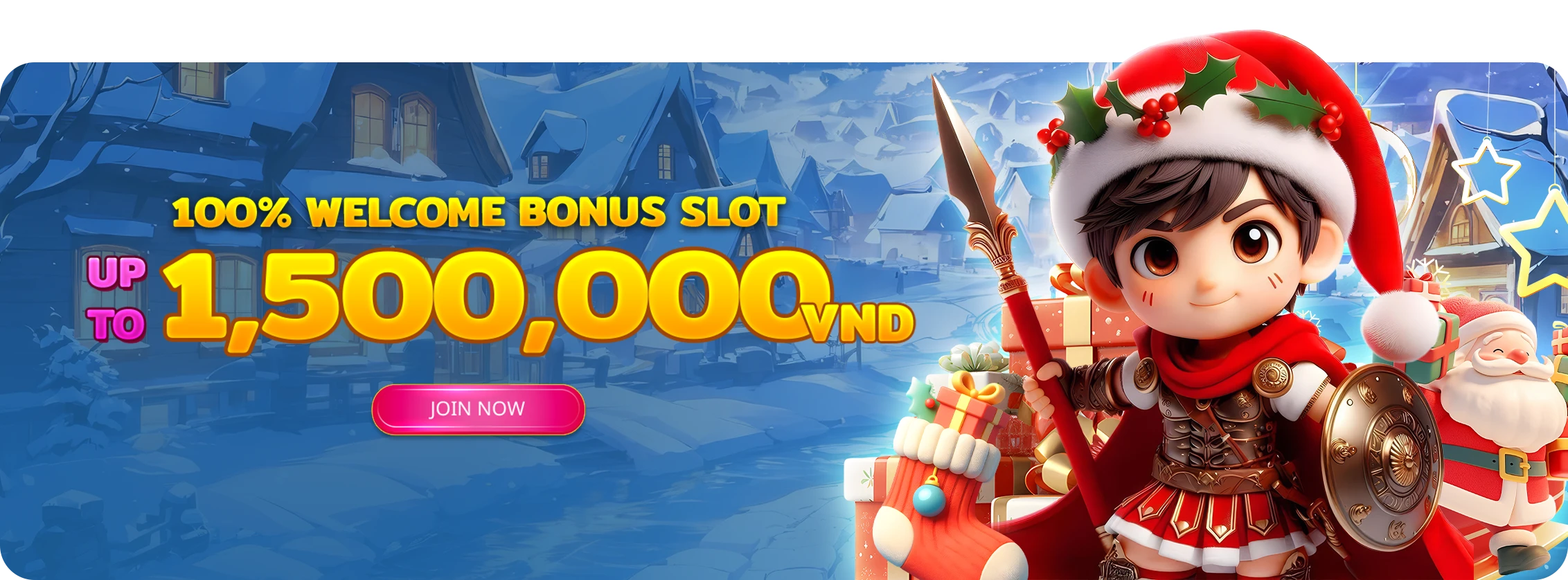 Welcome Bonus Slots