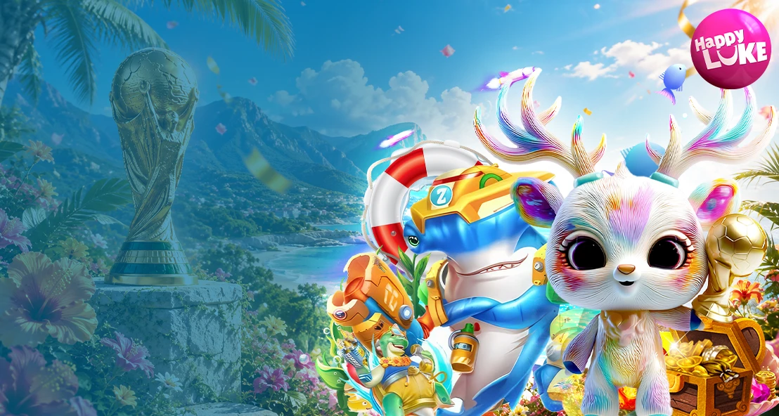 100% Fishing Welcome Bonus!