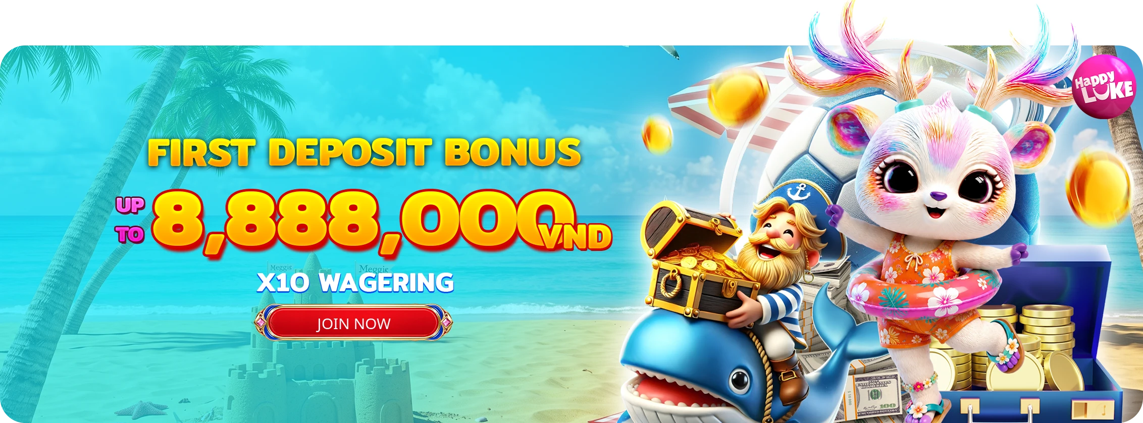 1st DP Bonus 8888K