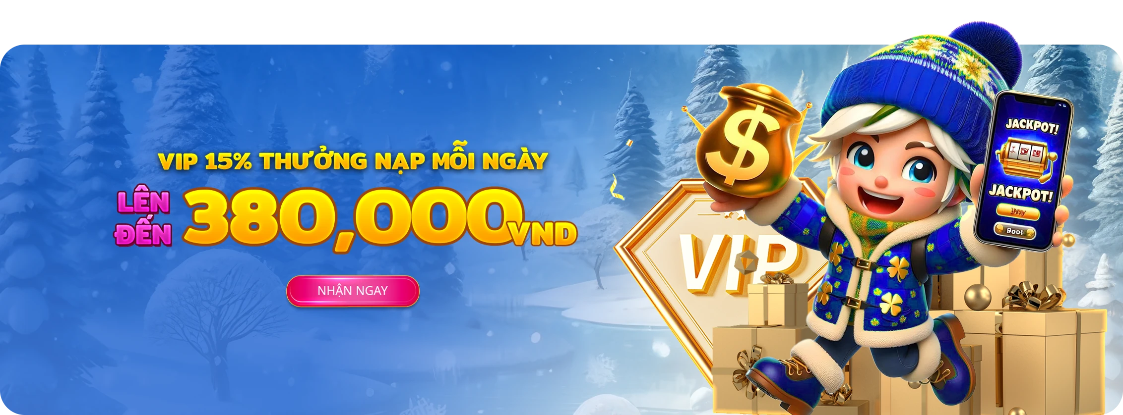 VIP Daily Reload 15%