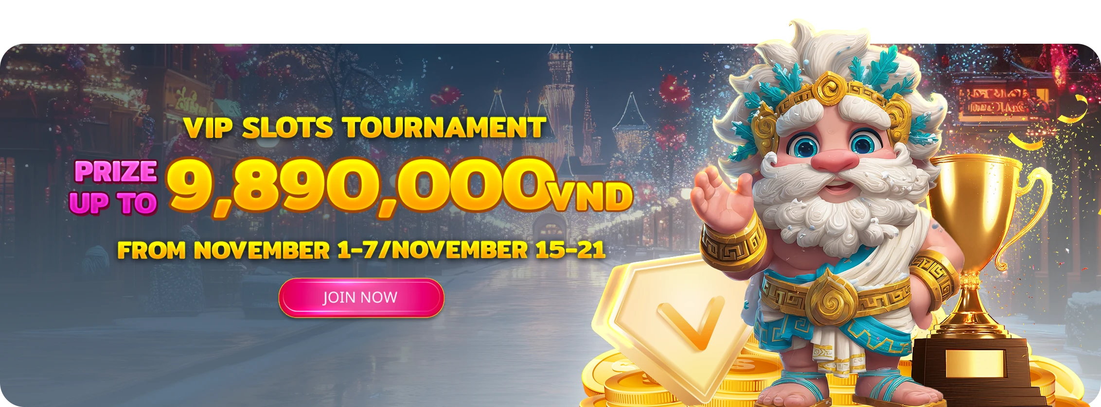 VIP Slots Tournament