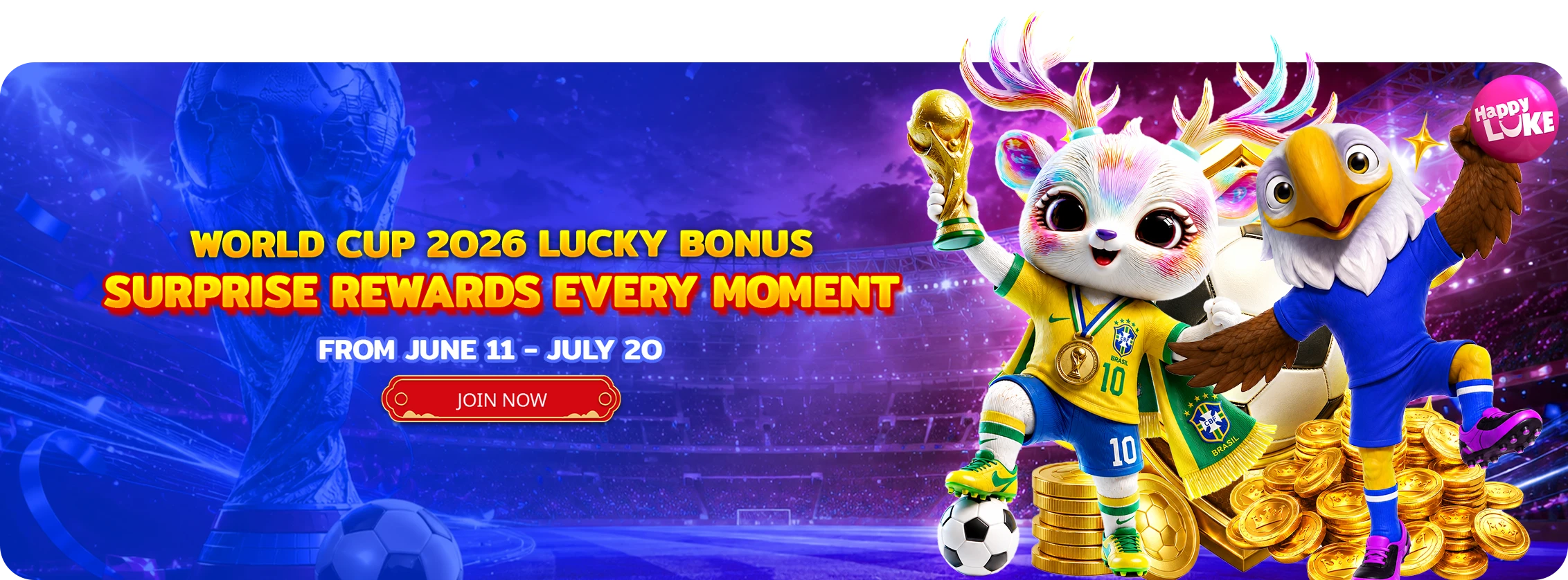 WORLD CUP 2026 LUCKY BONUS