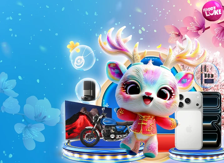 Monthly Raffle - Feb!