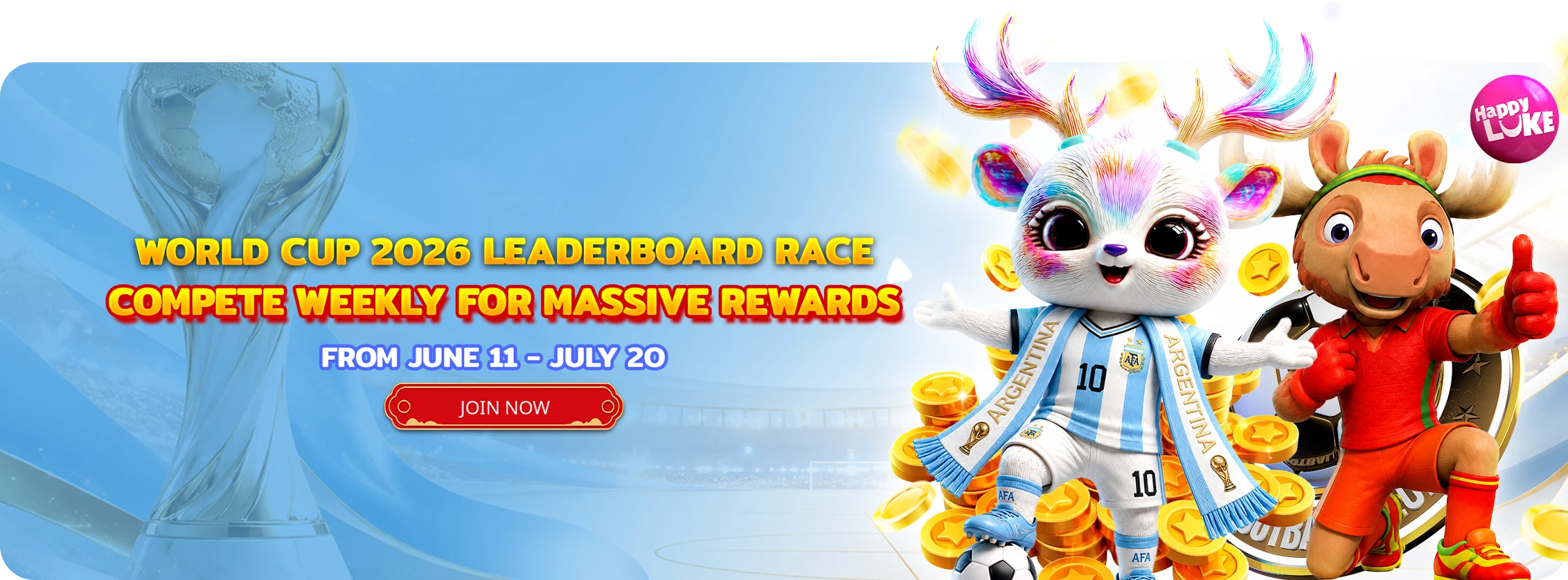 WORLD CUP 2026 LEADERBOARD RACE 