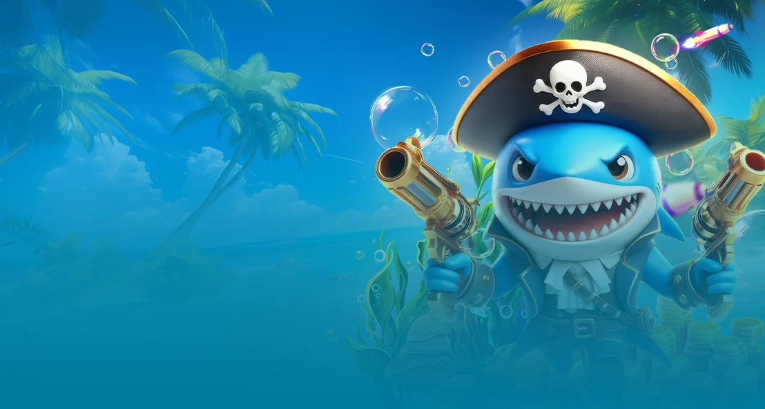 100% Fishing Welcome Bonus!