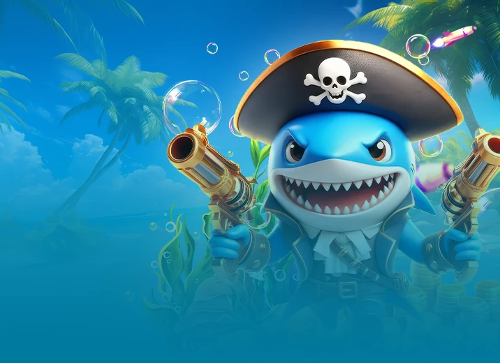 100% Fishing Welcome Bonus!