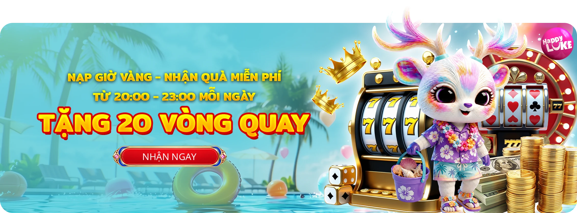 Summer Happy Hour - Get Free Spins