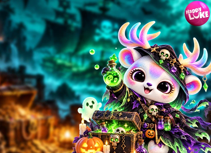 Chơi Halloween - Thưởng 30%!