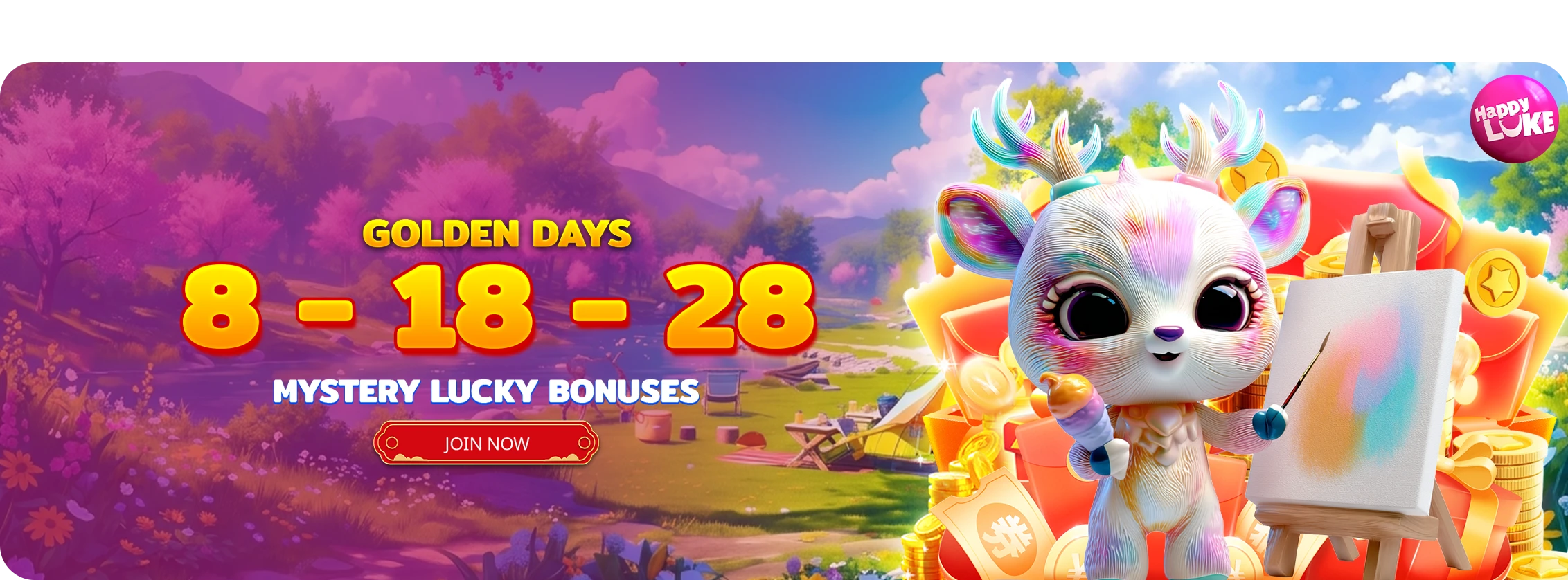 Golden Days 8 - 18 - 28 
