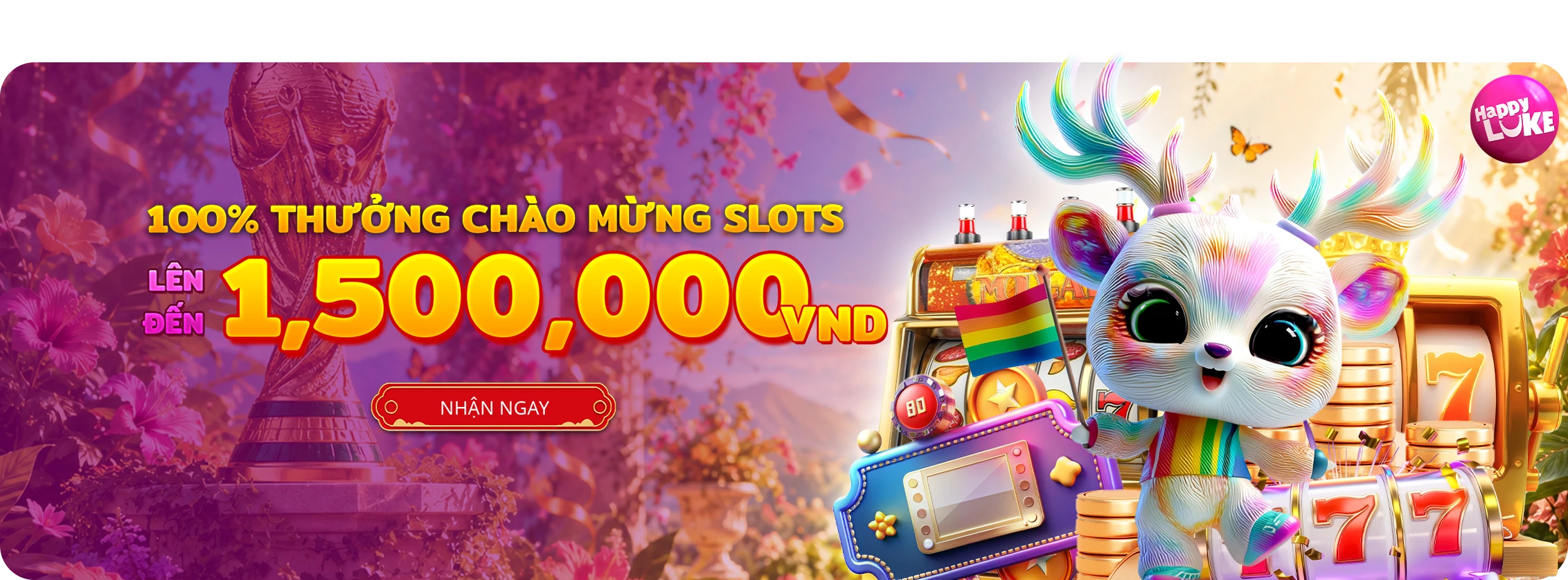 Welcome Bonus Slots