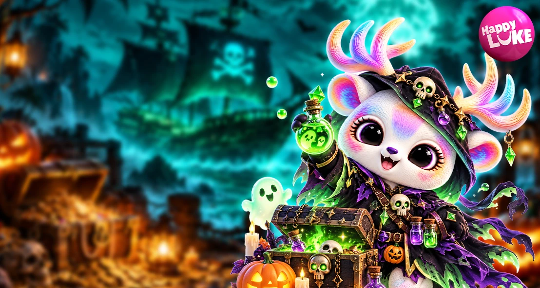 Chơi Halloween - Thưởng 30%!