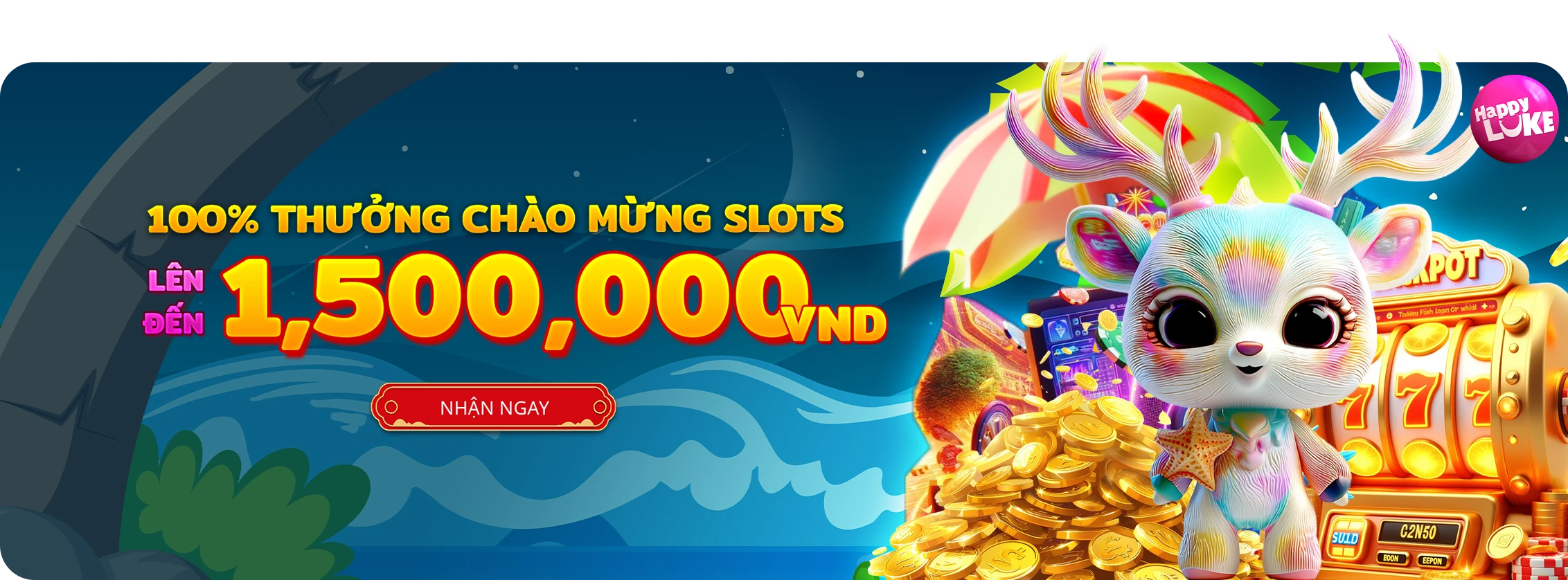 Welcome Bonus Slots