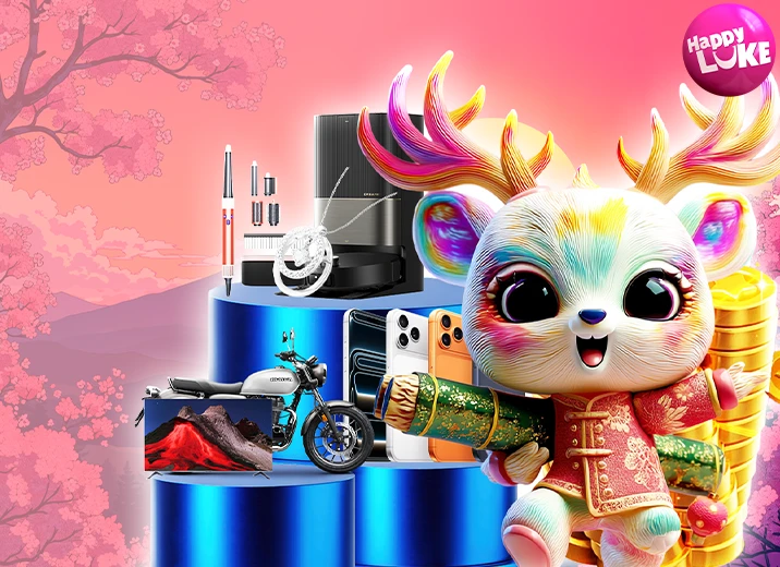 Rút Thăm Trúng Thưởng Tháng 3!