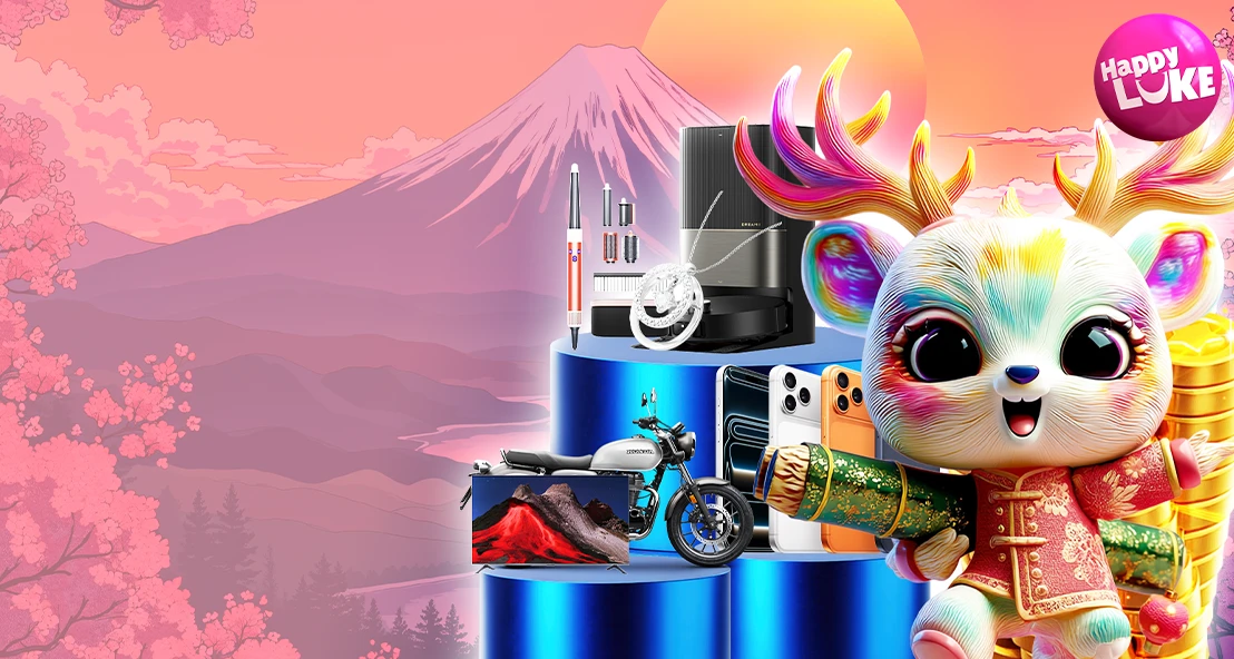 Rút Thăm Trúng Thưởng Tháng 3!