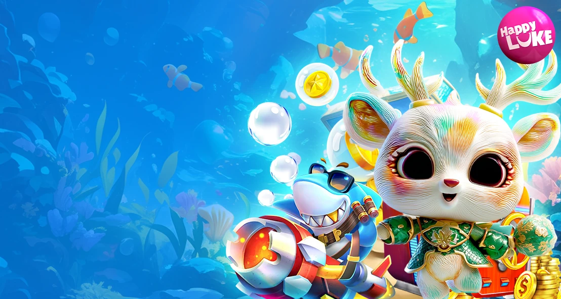 100% Fishing Welcome Bonus!