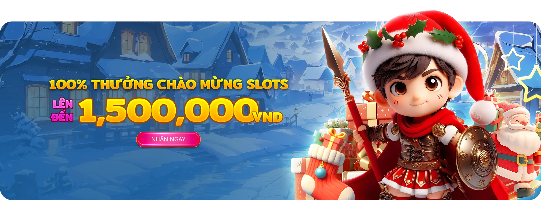 Welcome Bonus Slots