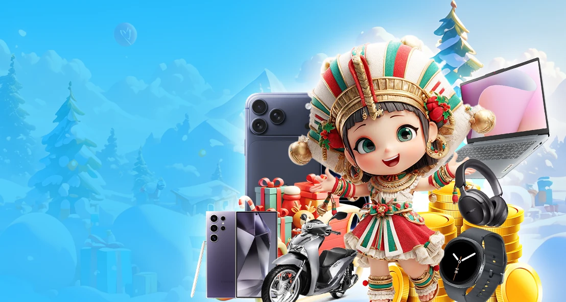 Rút Thăm Trúng Thưởng Tháng 12!