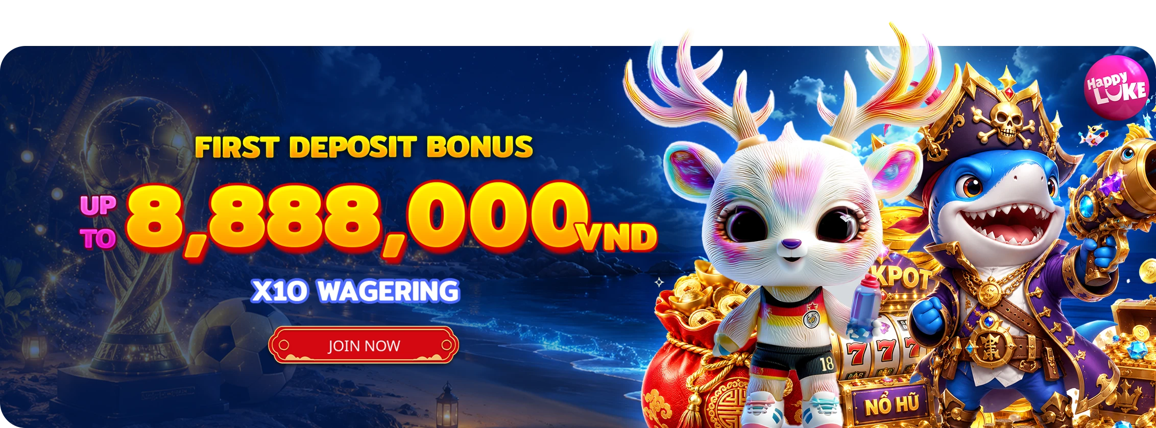 1st DP Bonus 8888K