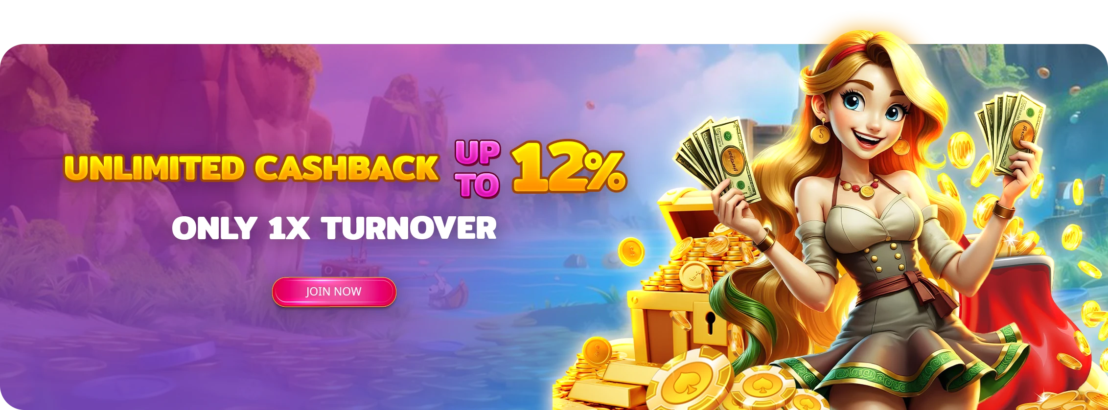 Weekly Cashback