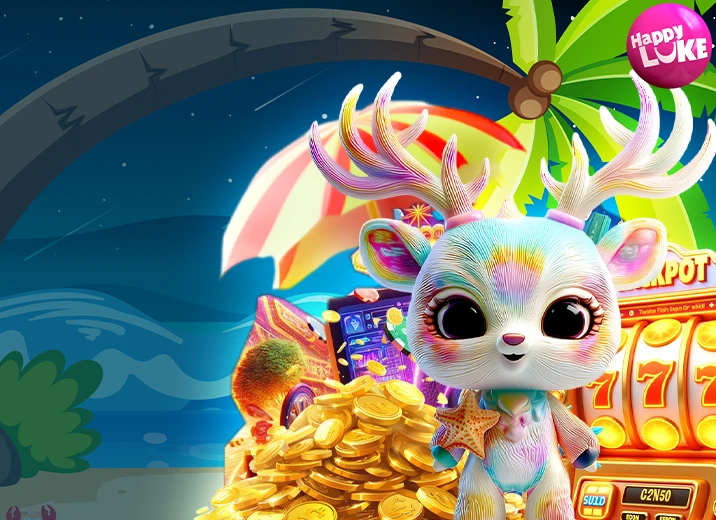 Slots 100% Welcome Bonus!