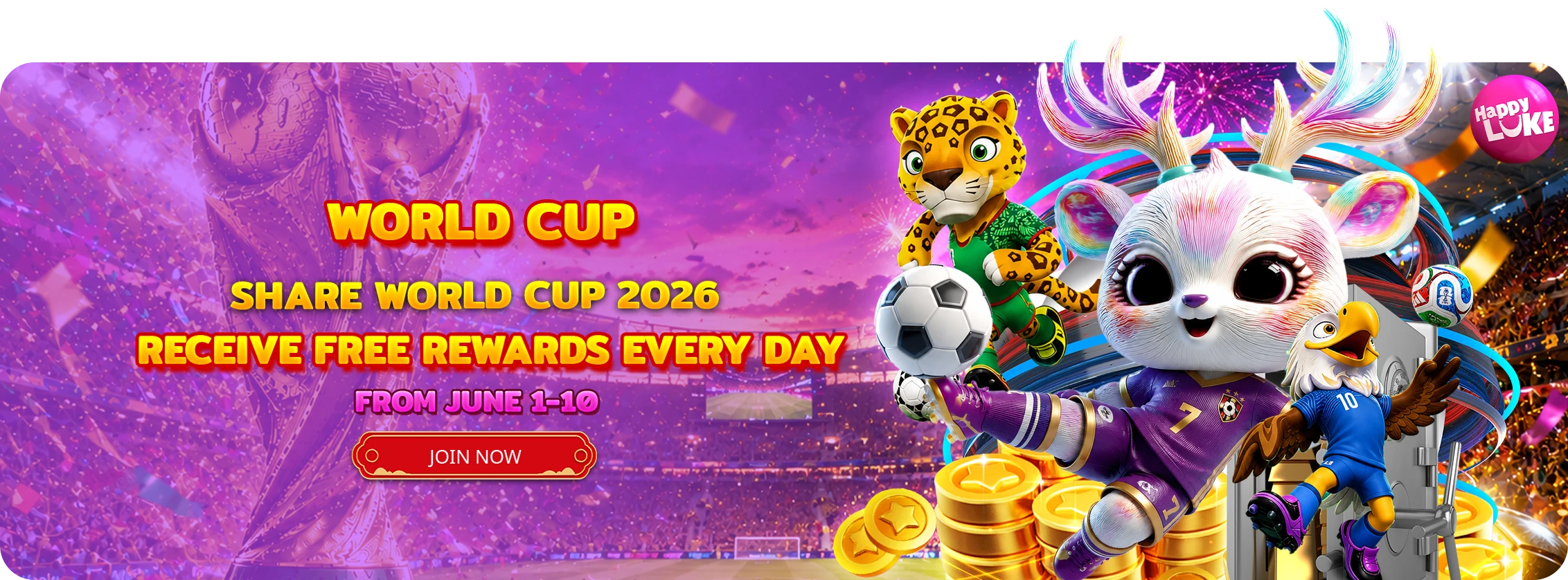SHARE WORLD CUP 2026