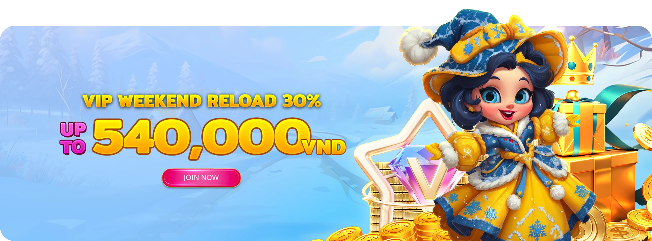 VIP Weekend Reload 30%