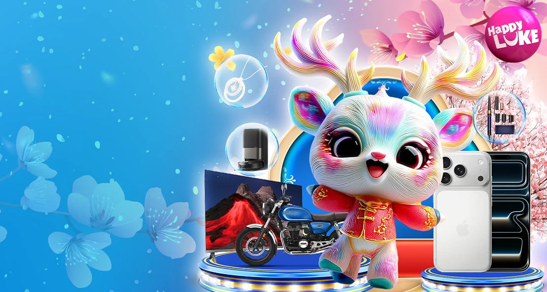 Rút Thăm Trúng Thưởng Tháng 2!