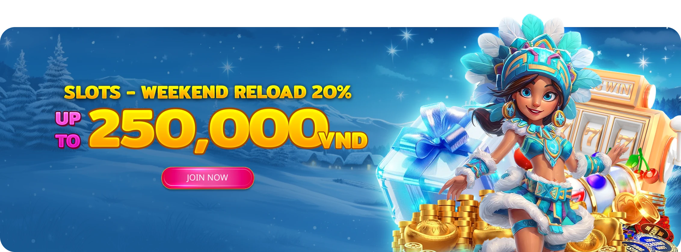 Weekend Reload 20%