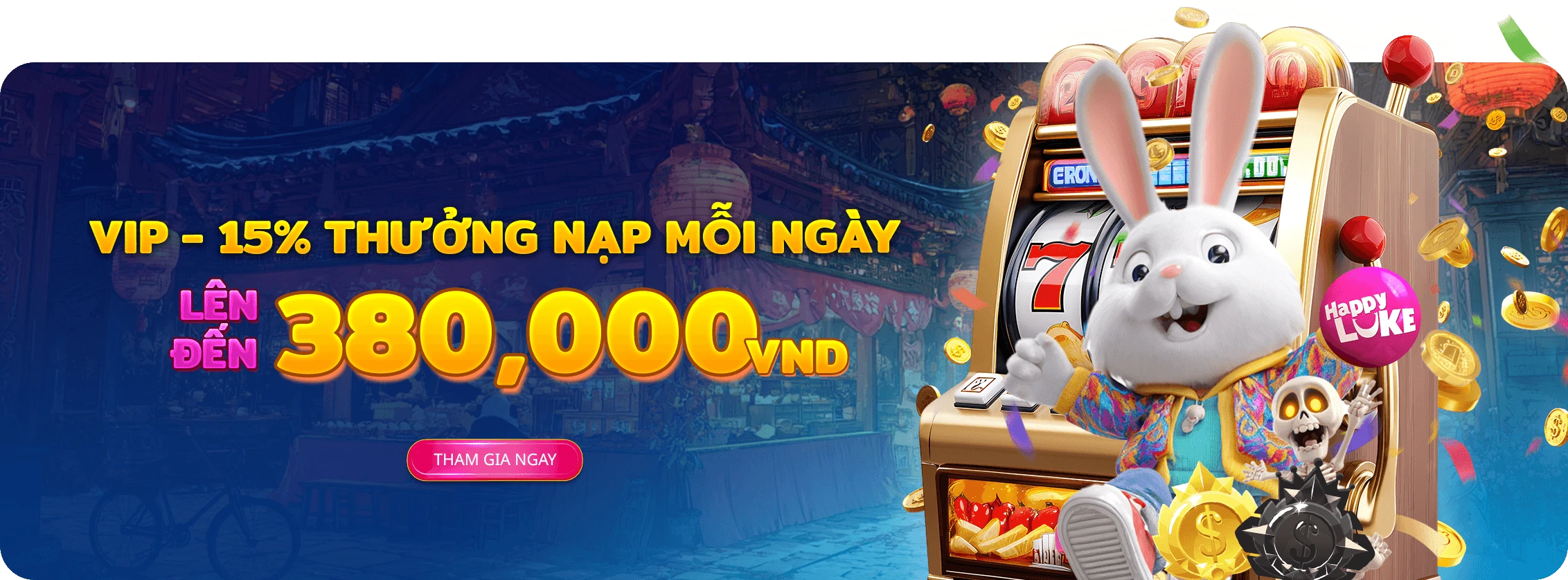 VIP Daily Reload 15%