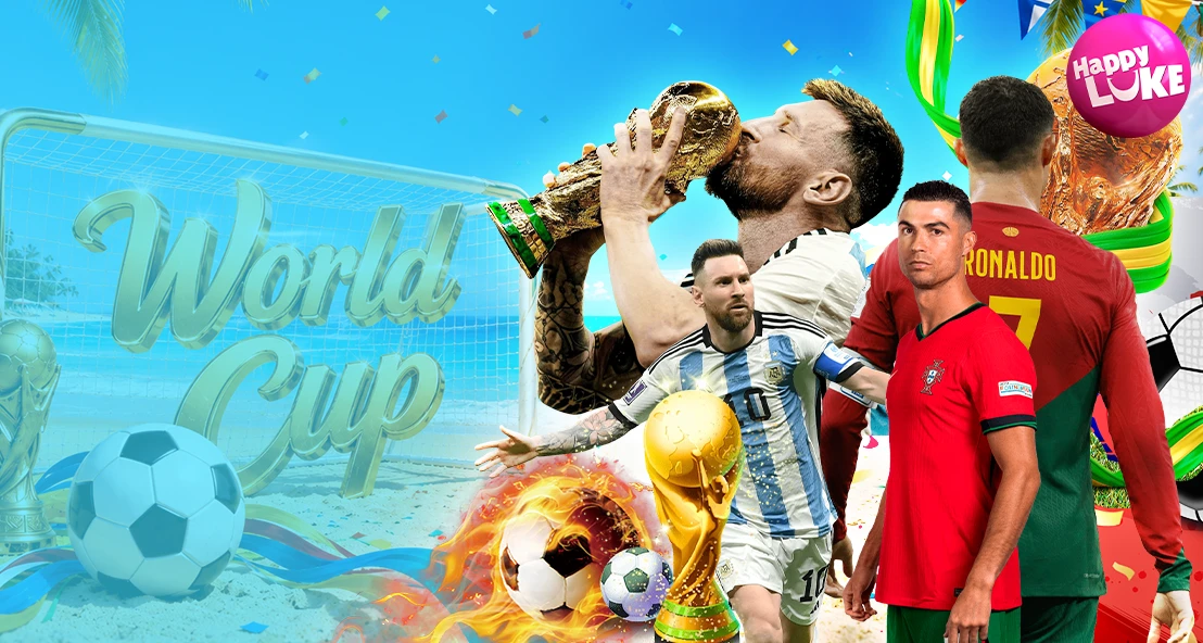 Sports 10% Reload Bonus – World Cup Season!