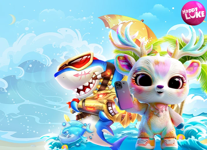 100% Fishing Welcome Bonus!