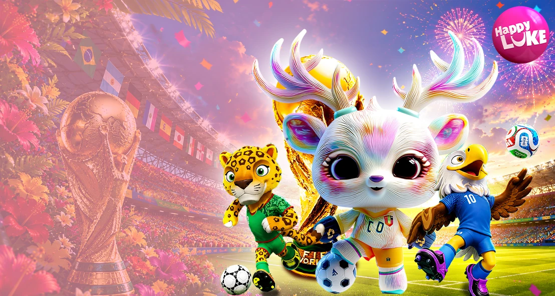 100%  World Cup  Welcome Bonus!