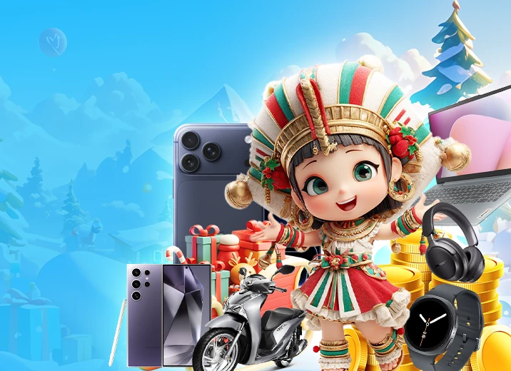 Monthly Raffle - December!