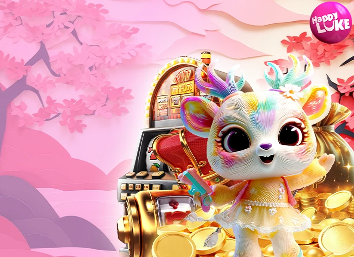 100% Slots Thưởng Chào Mừng!